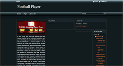 Desktop Screenshot of footballallplayer.blogspot.com