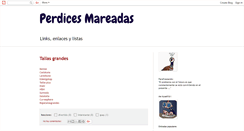 Desktop Screenshot of perdicesmareadas.blogspot.com