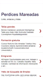 Mobile Screenshot of perdicesmareadas.blogspot.com