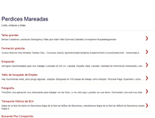 Tablet Screenshot of perdicesmareadas.blogspot.com