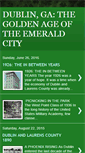 Mobile Screenshot of dublingeorgiaemeraldcity.blogspot.com