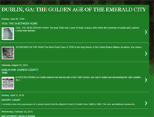 Tablet Screenshot of dublingeorgiaemeraldcity.blogspot.com