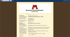 Desktop Screenshot of muskegonbaseball.blogspot.com