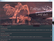 Tablet Screenshot of moiraeloorden.blogspot.com