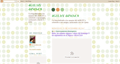 Desktop Screenshot of agilitydantesco.blogspot.com