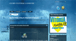 Desktop Screenshot of clubecanoense.blogspot.com