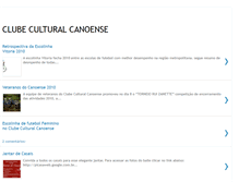 Tablet Screenshot of clubecanoense.blogspot.com