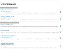 Tablet Screenshot of lilithinsurance.blogspot.com