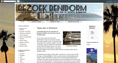 Desktop Screenshot of bezoek-benidorm.blogspot.com