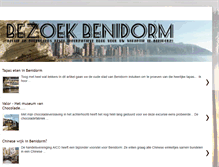 Tablet Screenshot of bezoek-benidorm.blogspot.com