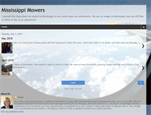 Tablet Screenshot of mississippimowers.blogspot.com