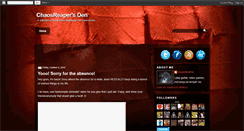 Desktop Screenshot of chreaper.blogspot.com