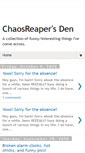Mobile Screenshot of chreaper.blogspot.com
