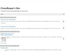 Tablet Screenshot of chreaper.blogspot.com