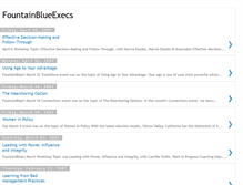 Tablet Screenshot of fountainblueexecs.blogspot.com