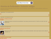 Tablet Screenshot of historiadapublicidade.blogspot.com