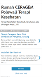 Mobile Screenshot of ceragempolewali.blogspot.com