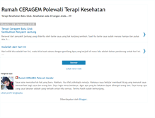 Tablet Screenshot of ceragempolewali.blogspot.com