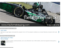 Tablet Screenshot of msuformularacingteam.blogspot.com