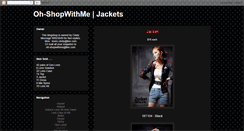 Desktop Screenshot of oh-shopwithme-j.blogspot.com