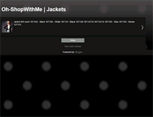 Tablet Screenshot of oh-shopwithme-j.blogspot.com