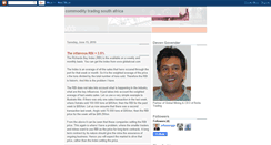 Desktop Screenshot of commoditytradngsouthafrica.blogspot.com