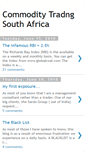 Mobile Screenshot of commoditytradngsouthafrica.blogspot.com