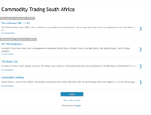 Tablet Screenshot of commoditytradngsouthafrica.blogspot.com