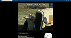 Desktop Screenshot of citroentruck.blogspot.com