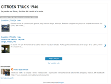Tablet Screenshot of citroentruck.blogspot.com