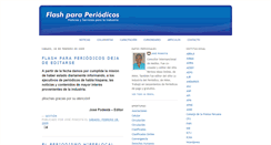 Desktop Screenshot of flashdiarios.blogspot.com