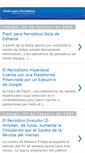 Mobile Screenshot of flashdiarios.blogspot.com