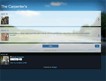 Tablet Screenshot of derekandchristincarpenter.blogspot.com