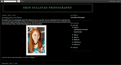 Desktop Screenshot of erinsullivanphotography.blogspot.com