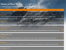 Tablet Screenshot of georgia2maine2011.blogspot.com