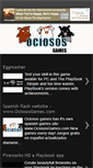 Mobile Screenshot of ociososgames.blogspot.com