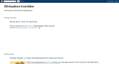 Desktop Screenshot of divisaderocorridor.blogspot.com