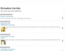 Tablet Screenshot of divisaderocorridor.blogspot.com