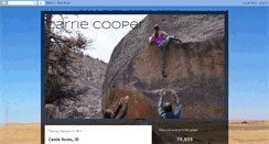 Desktop Screenshot of carriecooper.blogspot.com