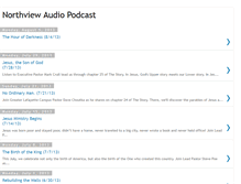 Tablet Screenshot of northviewaudiopodcast.blogspot.com