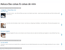 Tablet Screenshot of malucadascoisasecoisasdemim.blogspot.com