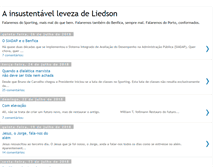 Tablet Screenshot of levezaliedson.blogspot.com