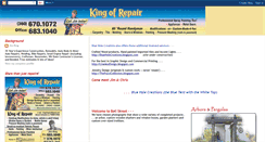 Desktop Screenshot of kingofrepairs.blogspot.com