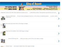 Tablet Screenshot of kingofrepairs.blogspot.com