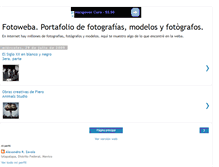 Tablet Screenshot of fotoweba.blogspot.com