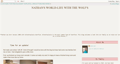 Desktop Screenshot of nathanedwardwolf.blogspot.com