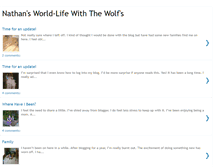 Tablet Screenshot of nathanedwardwolf.blogspot.com