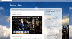 Desktop Screenshot of justordinarythoughts.blogspot.com
