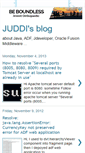 Mobile Screenshot of juddi-oracle.blogspot.com