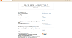 Desktop Screenshot of jeanmichelmontfort.blogspot.com